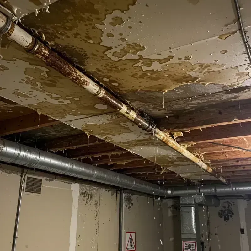 Ceiling Water Damage Repair in Elk River, MN